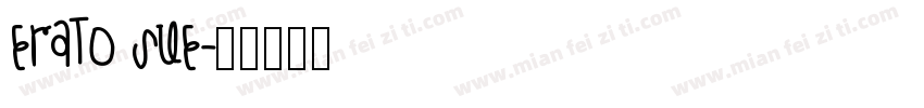 Erato Sue字体转换